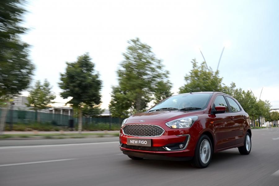  Ford Figo Titanium 2018 года  (фото 30 из 40)